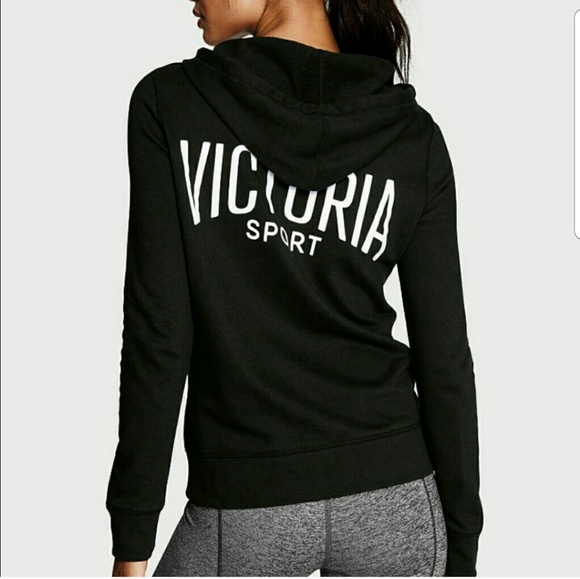 Victoria's Secret Tops - Nwt Victoria's Secret Sport Zip up Jakcet pink S Victoria's Secret Tops - Nwt Victoria's Secret Sport Zip up Jakcet pink S
